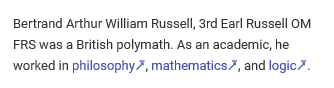 Image of text with offsite links
