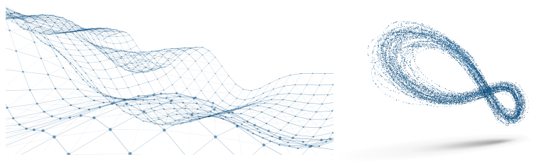 Technical-looking illustrations